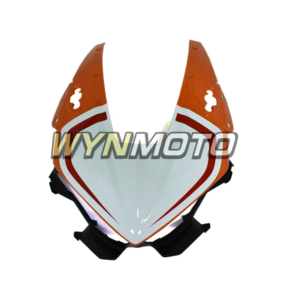 CBR оранжевый белый весь обтекатель комплект для Honda CBR1000RR cbr1000rr 17 18 CBR 1000RR Комплект кузова