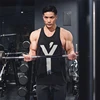 2022 Big Y Men Bodybuilding Tank Tops Gym Workout Fitness Cotton Sleeveless Shirt Running Clothes Stringer Summer Casual Vest 6