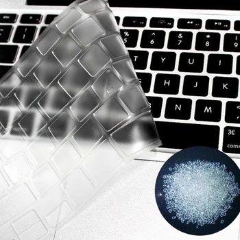 

1pc Thin Clear TPU Keyboard Cover Skin Protector For Macbook Pro 13 15 17 Retina for Macbook Air 13