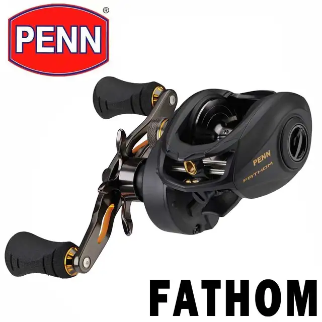 Penn Fathom Low Profile Casting Reel  Penn Fishing Reel Low Profile - New  Reels 6 - Aliexpress
