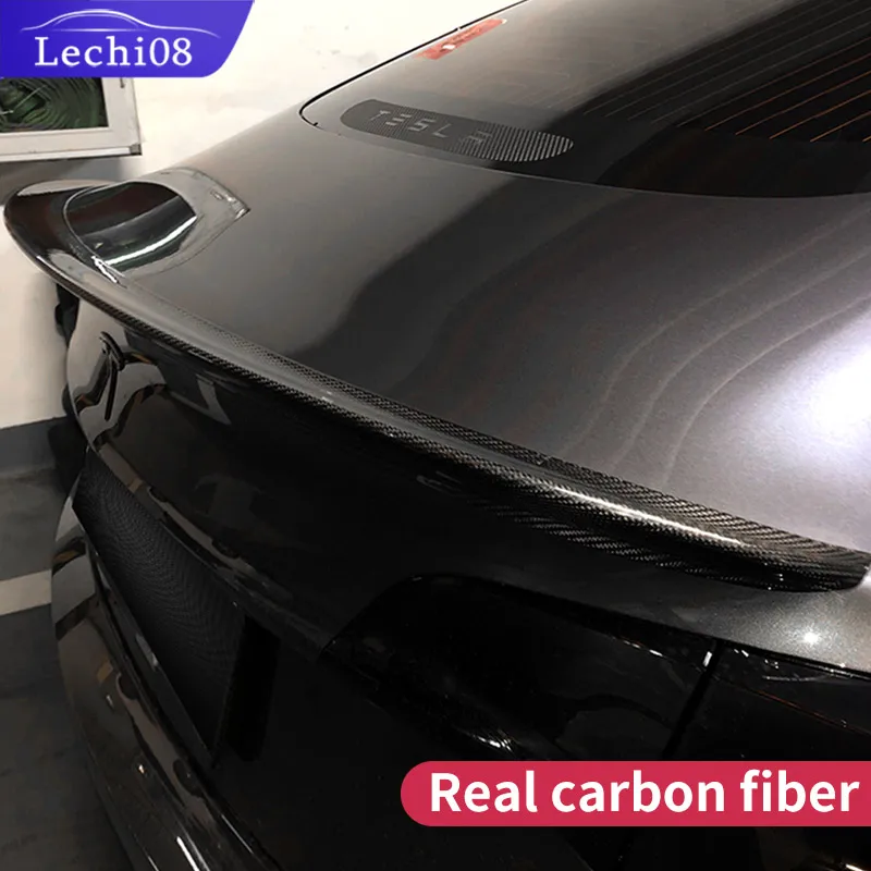 Для tesla модель 3 аксессуары/автомобильные аксессуары карбоновый спойлер tesla модель 3 tesla три спойлера tesla модель 3 карбон/аксессуары