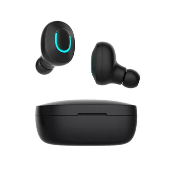 

LED True Wireless Phone Earphone With Charging Cabin Waterproof Noise Reduce Sports 8D Stereo Bluetooth 5.0 Mini Earbuds