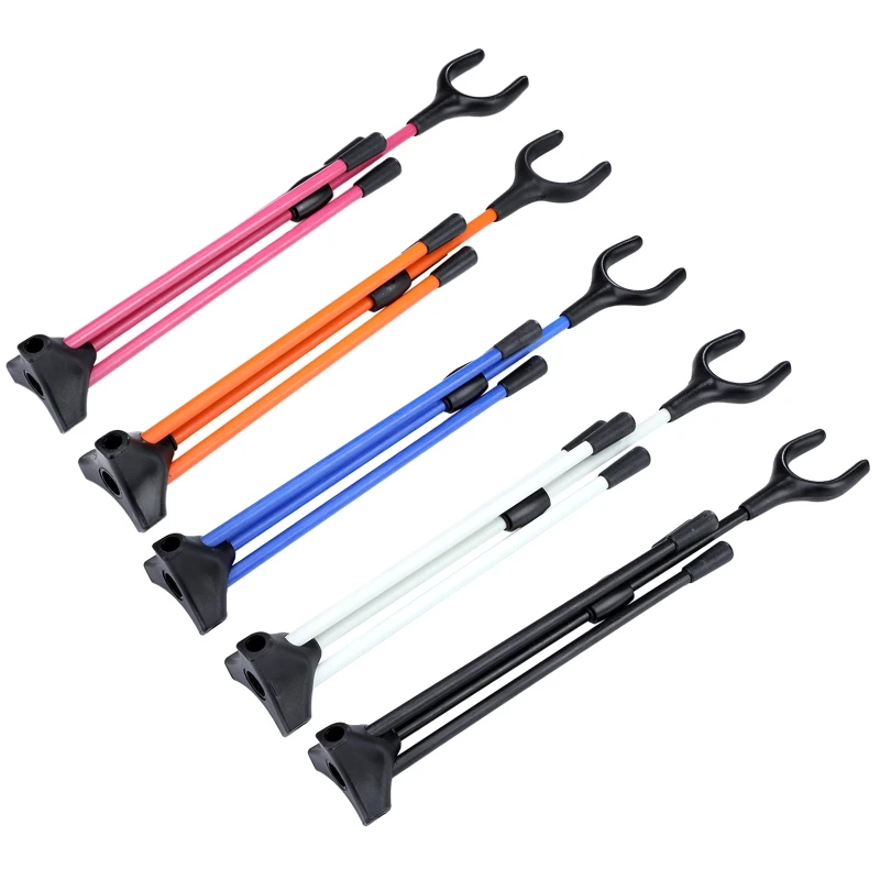 Details about   1PCS Bow Stand Archery Recurve Bow Holder for Hunting Shooting Outdoor Sport 
