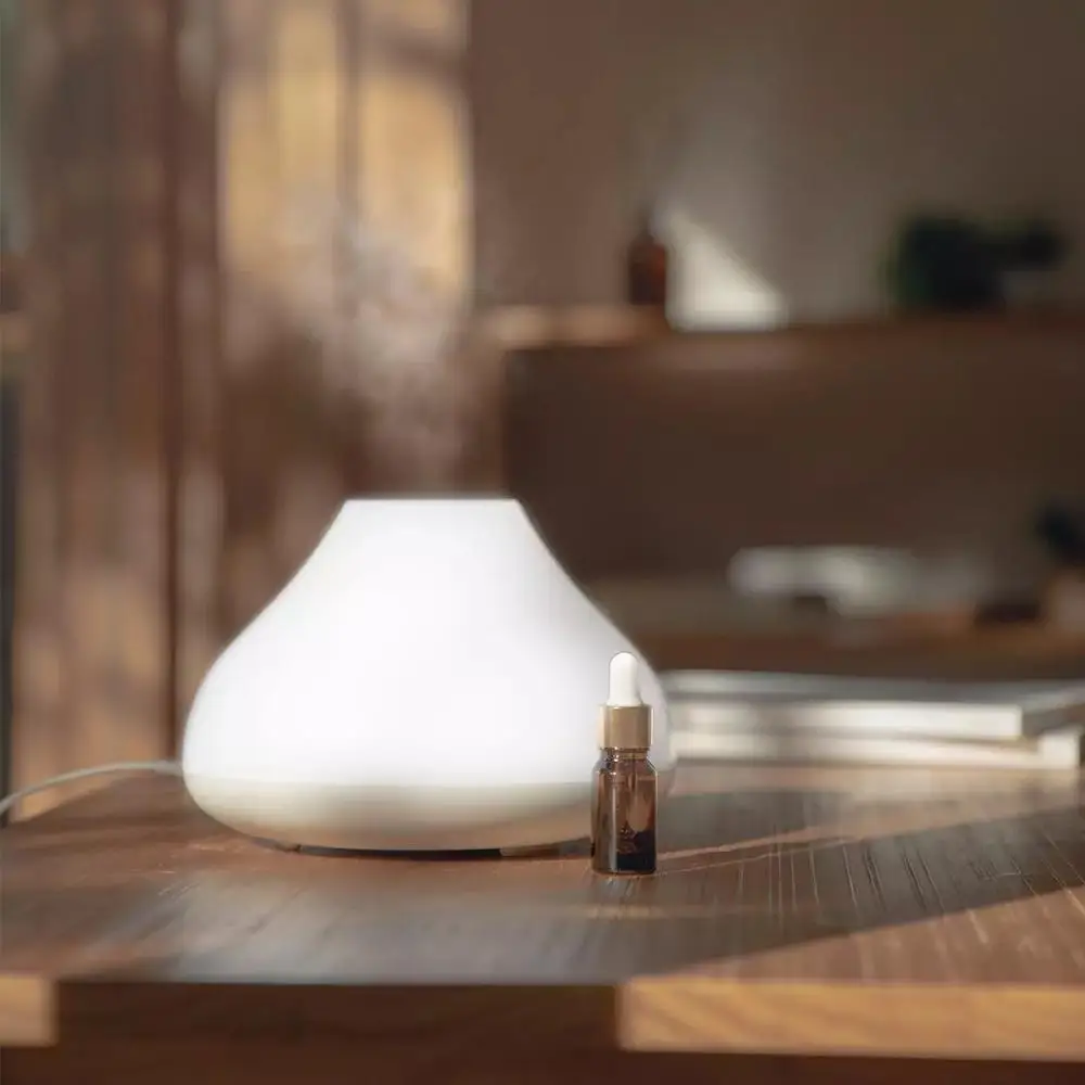 Xiaomi Solove USB Charging Aromatherapy Humidifier 500ML Air Humidifier Mijia Night Light Wireless