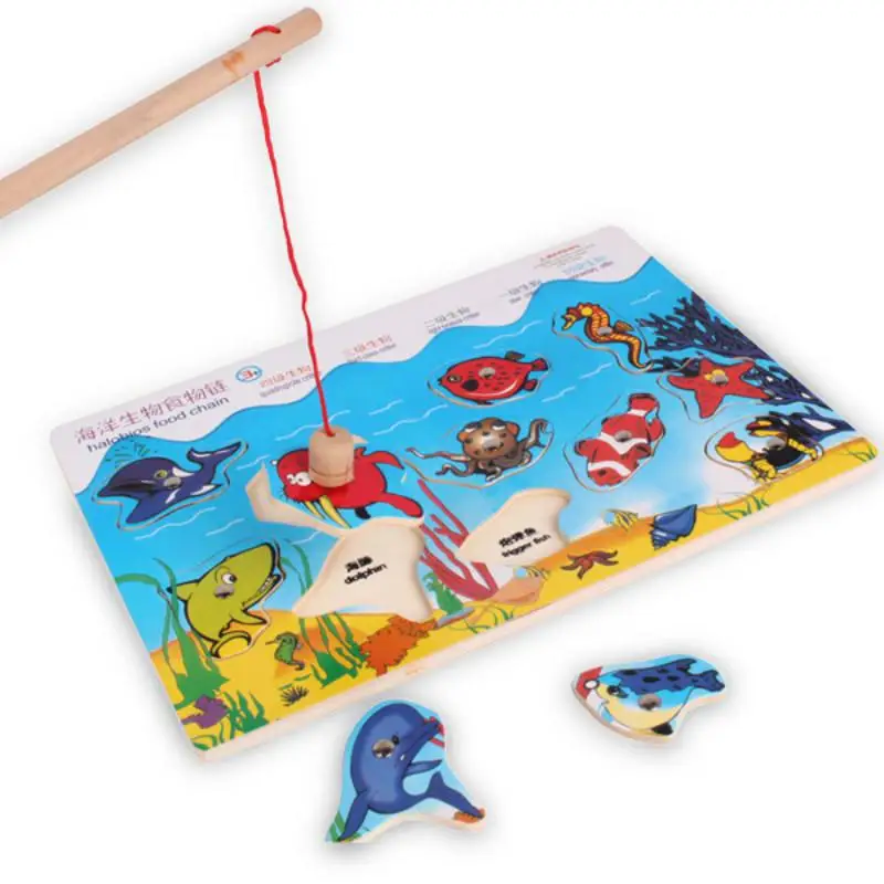 magnetic fishing puzzle