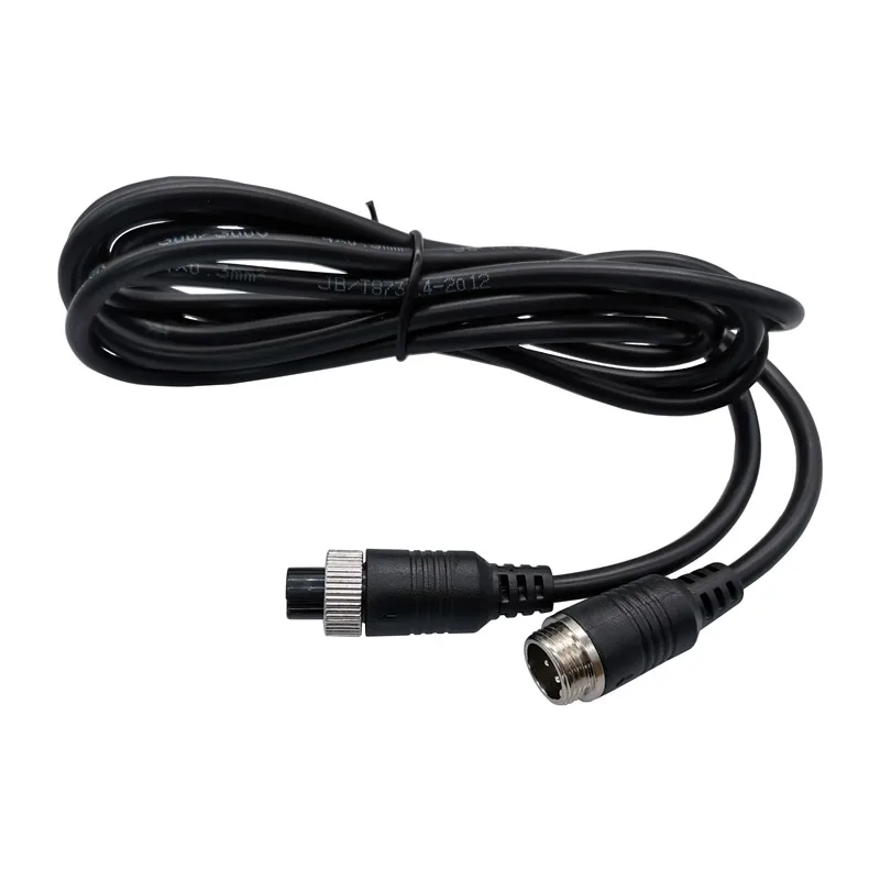 2 м GX12 Кабельный соединитель 2 pin 3 pin 4 pin стыковый соединитель удлинитель штекер для женщин M12 5pin 6pin
