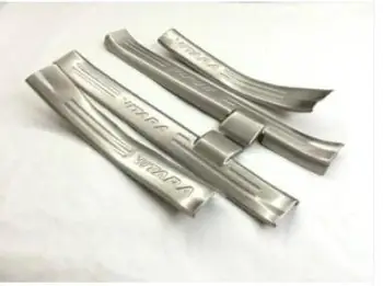 

2016 for Suzuki Vitara threshold welcome pedal stainless steel interior and exterior guard panel decorative accessories