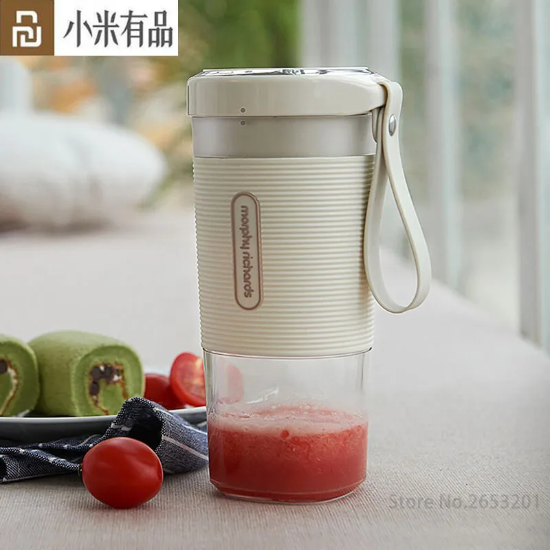 Youpin соковыжималка портативная DIY особенности для фруктов мини перезаряжаемая