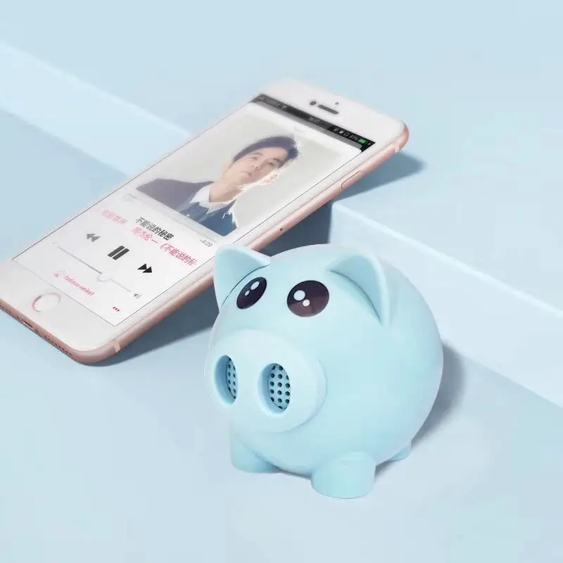 Bluetooth динамик с сабвуфером и FM радио 1200 мАч|Портативные колонки| |