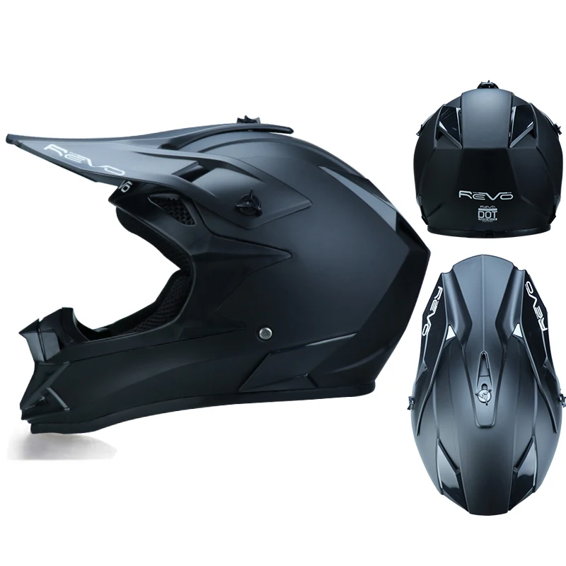 Visière De Casque Moto Demi-Casque Ouvert – Certifié DOT/ECE, Pare-Soleil Réglable, Taille M-XXL