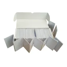 100 шт./лот) RFID карты программируемые 125 кГц реплицируемые EM4305 умные метки для EM4100 копия