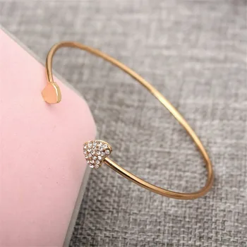 

New Bracelet Bangles Love Bracelet Opening Bracelet for Women Wristlet Jewelries Ornaments Fantastic Bracelets Women's Bracelets