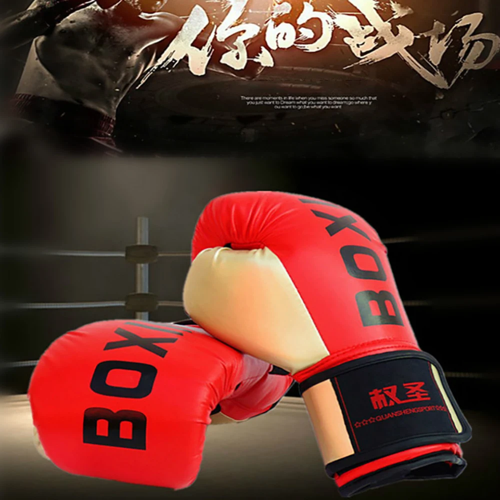 Kids Boxing Gloves for Kids Children Training Punching Bag Kickboxing Mitts 