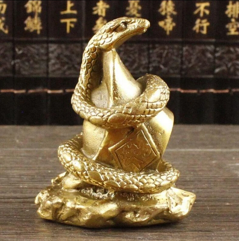 509 + медный орнамент Знак зодиака Змея украшение Двенадцать домашний интерьер