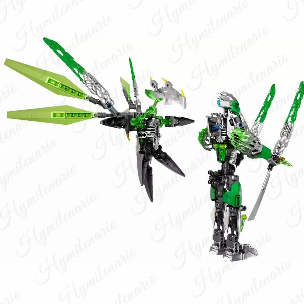 Герой завод BIONICLE Lewa-Uniter из джунглей Terak-создание робот-солдат фигурки строительные блоки детские игрушки рождественские подарки