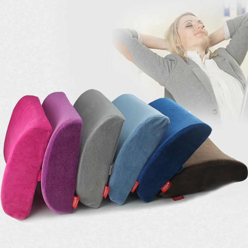 

Infant Shining Back Cushion Office Back Pillow Memory Cushion Foam Back Cushions Car Back Pillow Seat Back Chair Sitting Pillow