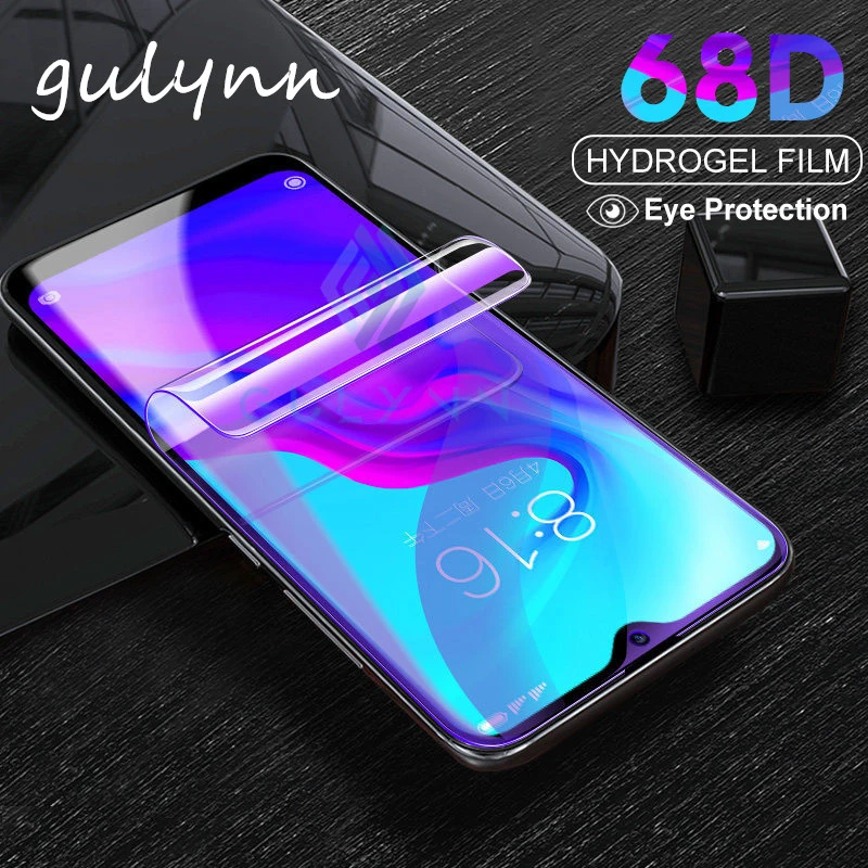 Гидрогелевая пленка 68D на весь экран для Huawei P Smart Z Mate 40 P30 Pro Lite Защитная Honor 9X 20 10 с