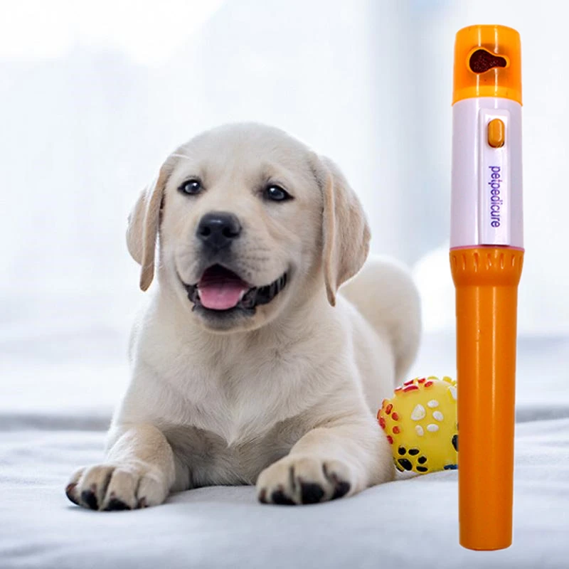 

Pet Electric Pedicure Tool Care Automatic Pets Grinder File Dog Puppy Cat Paw Claw Toe Pet Nail Grinder Grooming Trimmer Clipper