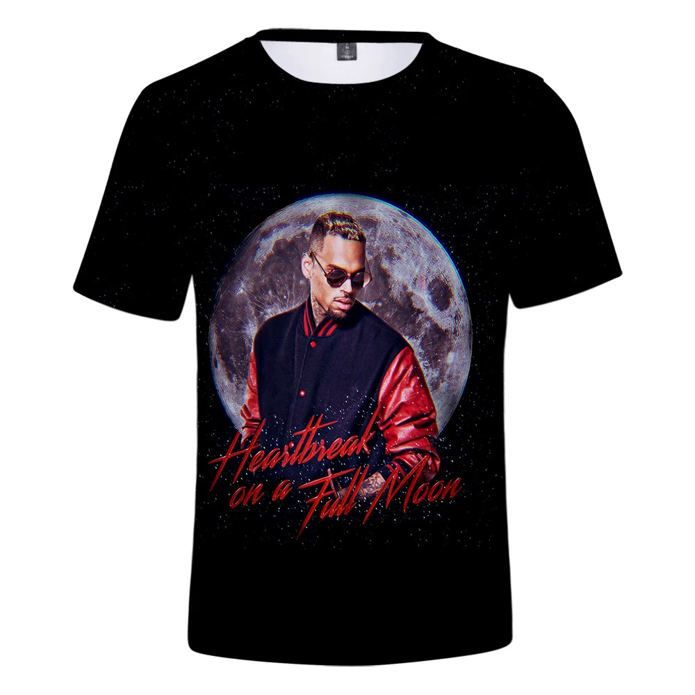 chris brown tee shirt