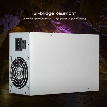 

Efficiency1800W Switching Server Power Supply Professional for Mining Machine Power Source Stable Enough for 180-260V
