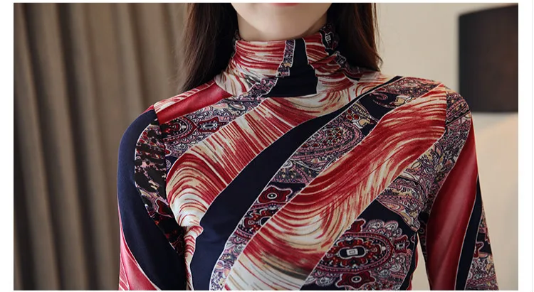Fashion 2019 Women Blouse Plus Size Women Shirts Retro Print Blouse Womens Tops and Blouses Long Sleeve Female Clothes 1085 40 Fashion 2019 Women Blouse Plus Size Women Shirts Retro Print Blouse Womens Tops and Blouses Long Sleeve Female Clothes 1085 40