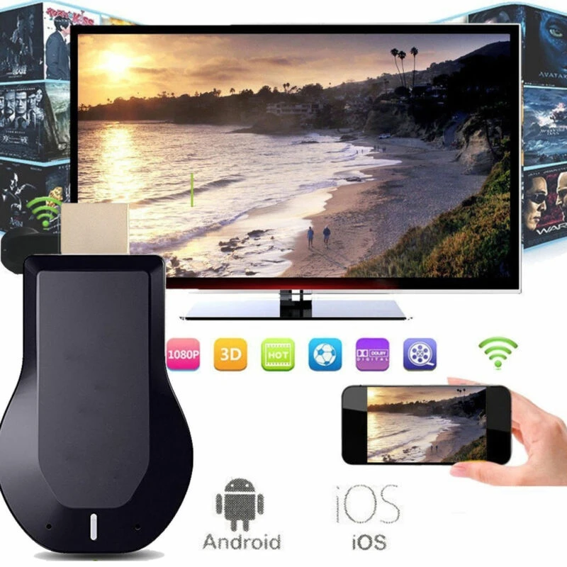 M2 плюс mirascreen usb-ключ доступа к WiFi Беспроводной Экран Дисплей приемник для Smartphoen планшет к ТВ HD ТВ