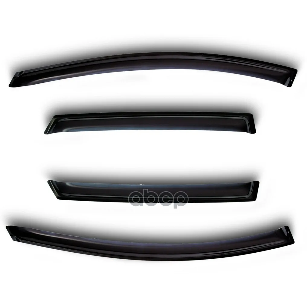 Дефлекторы Окон 4 Door Mercedes Gl-Class 2006-2012, SIM арт. NLDSMERGL0632