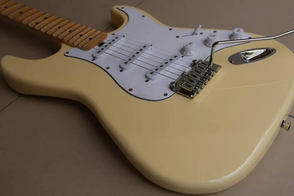 Оптовая продажа гитары Новый Yngwie Malmsteen электрогитара с зубчатым грифом