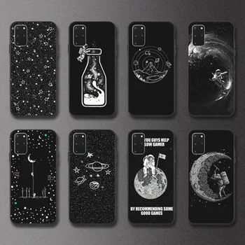 

Ojeleye DIY Painted Case For Samusng A71 A51 Case Silicon Anti-knock Cover For Samsung Galaxy S20 Plus Cases S20 Ultra Fundas