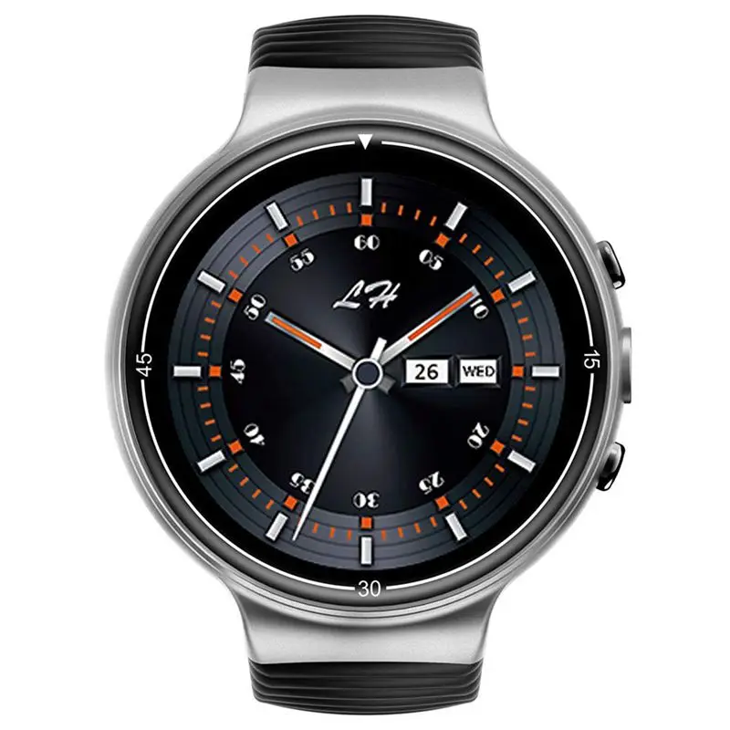 I8 Android7.0 четырехъядерный камера сердечного ритма 4G SIM gps Smartwatch для телефонов/планшетов