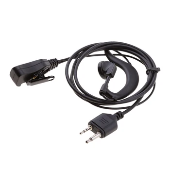 

G-Shape Ear-Hook Earpiece Headset PTT MIC 2Pin for Midland GXT255 GXT250 GXT400 GXT850 GXT881 GXT720 GXT775