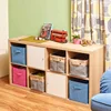 ERMAKOVA  Foldable Fabric Storage Bin Basket Toy Nursery Storage Container Laundry Clothes Basket Organizer Linen Storage Box 5