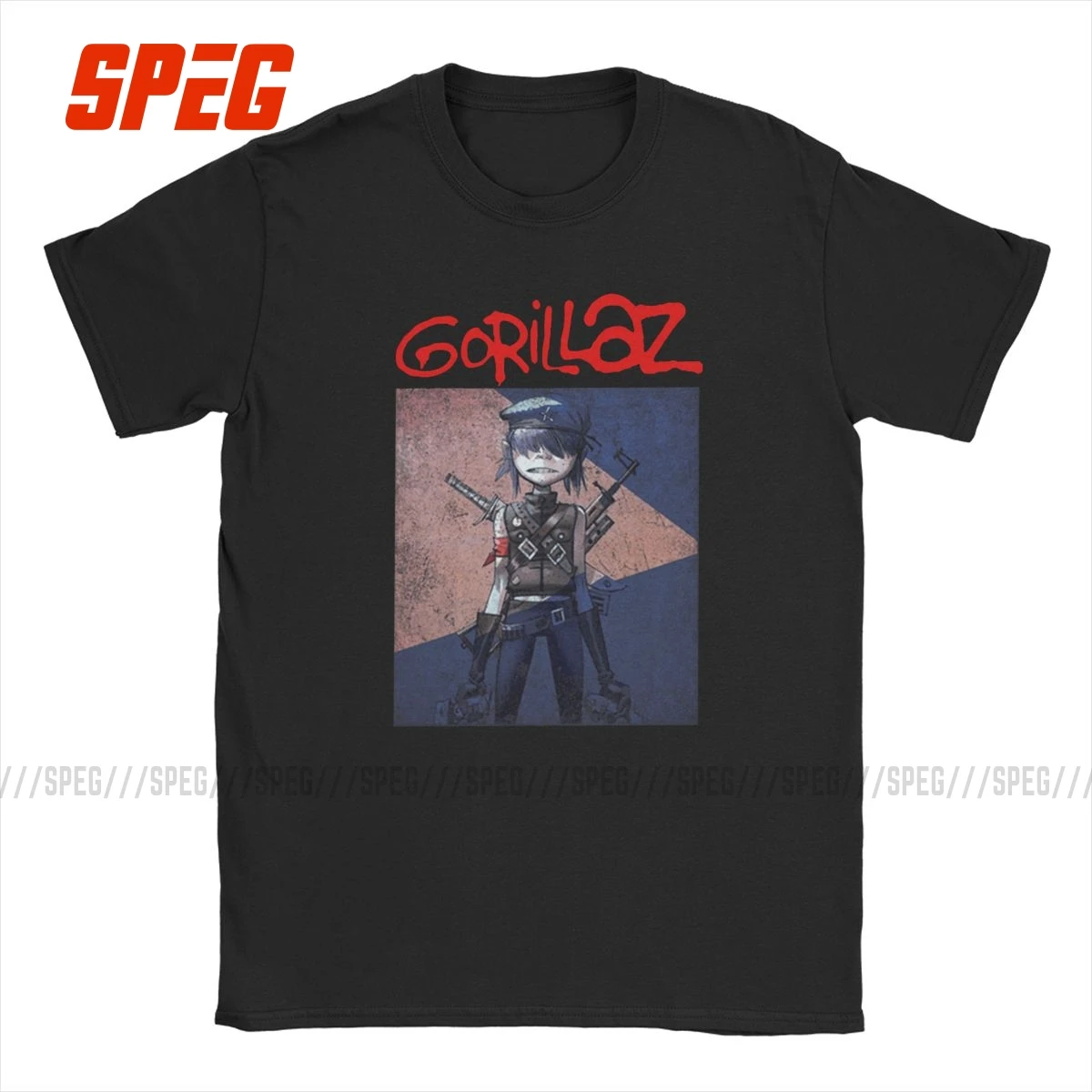 Timothee Chalamet Gorillaz Men T Shirt 