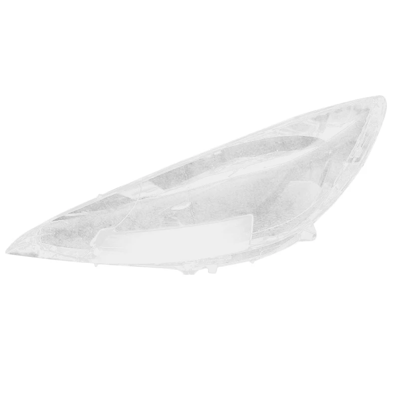For 2009 2012 Peugeot 408 Headlight Shell Lamp Shade Transparent Lens Cover Headlight Cover