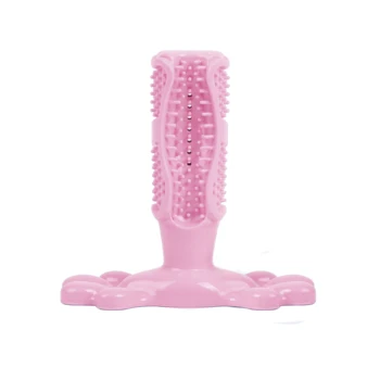 

Dog Toys Toothbrush Safty Molar Dog Chew Tooth Cleaner Brushing Stick Trainging Toothbrush Dental Care Dog Pet Puppies Chew Toys