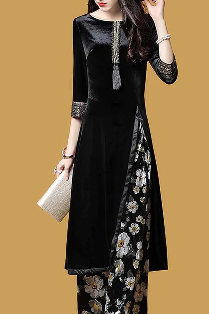 

Set Piece 2 Women Spring Velvet Top Pants Set Women Two Piece Outfits Women's Sets 2020 Fashion Ensemble Femme KJ1992 's s 00