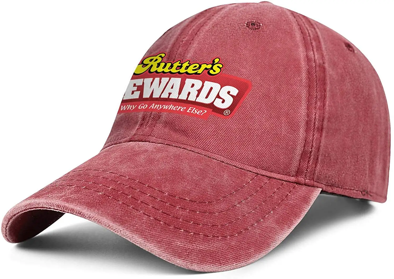 Rutter's Logo Женская Ковбойская Кепка Мягкая стильная состаренная Кепка с широкими полями