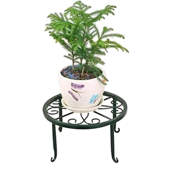 

Landing Type Monolayer Iron Dwarf Flower Airs Balcony A Living Room Flowerpot Shelves Simplicity Green Luo Small Flower Rack