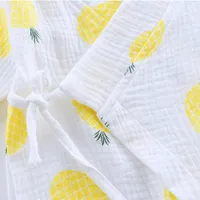 Baby Clothes Newborn Jumpsuit Girls Boys Muslin Cotton Long Sleeve Romper 0-24M 6