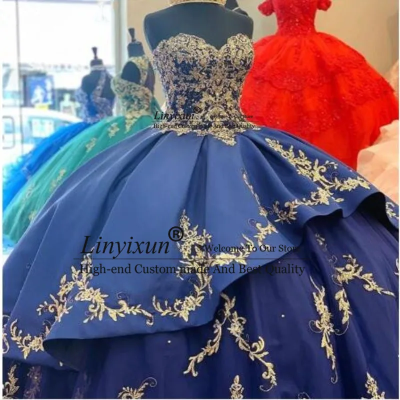 Новый дизайн 2020 бальное платье платья Quinceanera милое кружевное атласное с