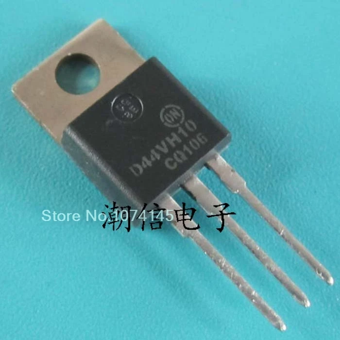 10 шт./лот D44VH10 D44VH10G 15A 80V