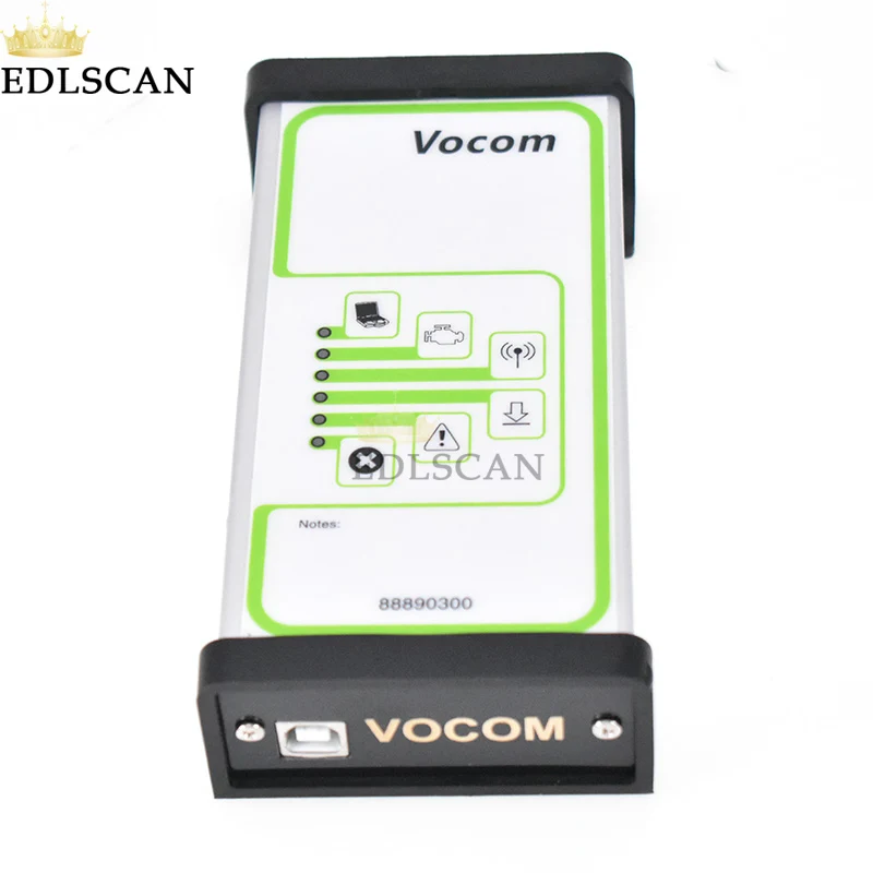 EDLSCAN for Volvo construction excavator diagnostic tool Xtruck Y1 88890300 with CF19 laptop same function as Vocom