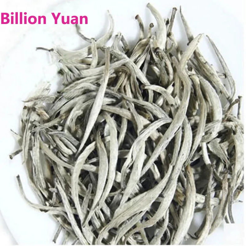 

2019 100g Baihao Yingzhen White Tea Grade Baihaoyinzhen Silver Needle Tea For Weight Loose Chinese Natural Organic food