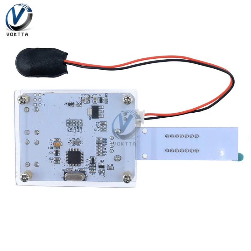 MK-328P цифровой Транзистор тестер многофункциональный ATmega328 ЖК-диод емкость цифровой Транзистор тестер