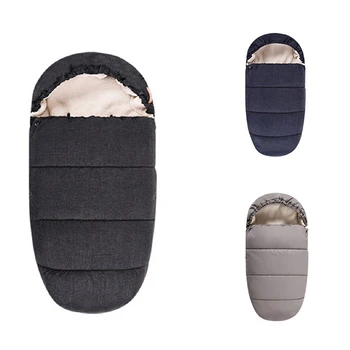 

Baby Sleeping Bag Newborns Universal Stroller Blanket Infant Sleepsack Warm Swaddle Stroller Wrap for Outdoor