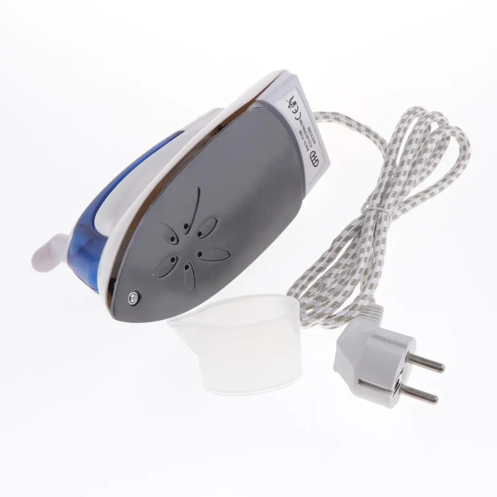 Portable Mini Electric Steam Iron Portable Handheld Folding Travel Home Accessory For Clothes US/EU Plug