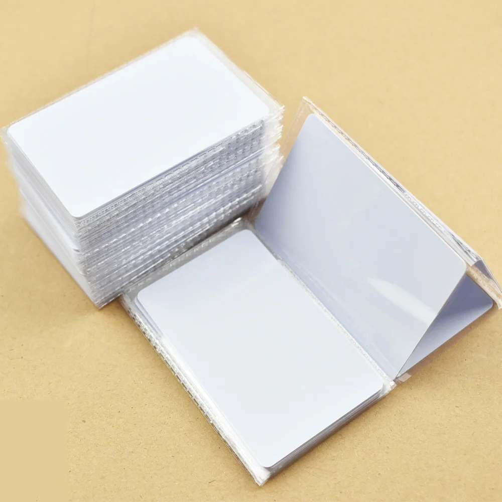 50Pcs/Lot 13.56Mhz ISO14443A NFC 215 Tag For Animal Crossing TagMo Amiibo Card 4