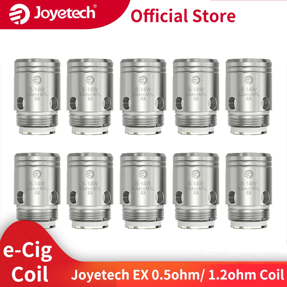 10/15 шт. оригинальная головка Joyetech EX 0 5 Ом DL. Головка/1 2 MTL катушка подходит для