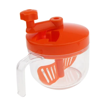 

Manual Hair Color Mixing Bowl Dyeing Mixer Tint Whisk Stir Scale Agitator