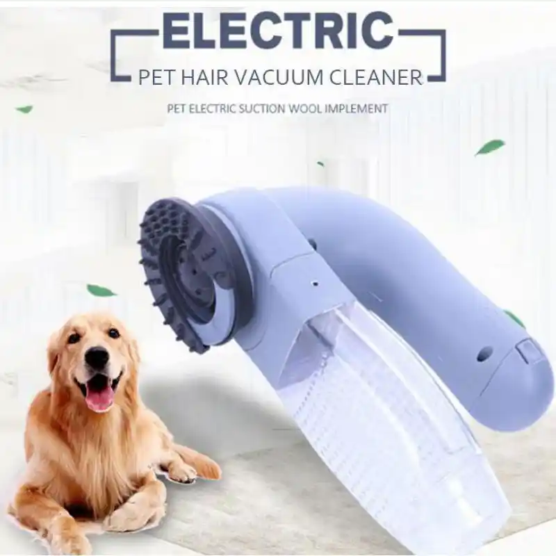 automatic vacuum for dog hair